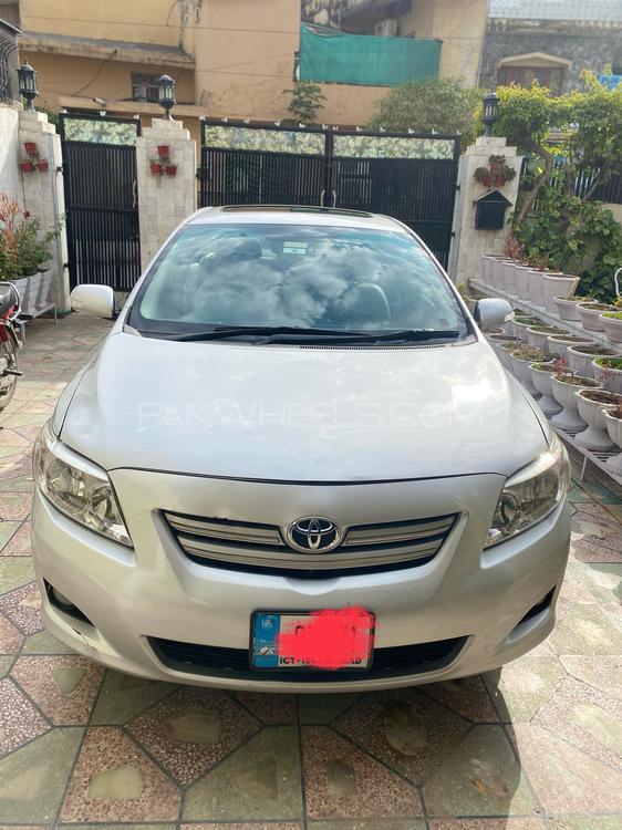 Toyota Corolla 2010 for Sale in Islamabad Image-1