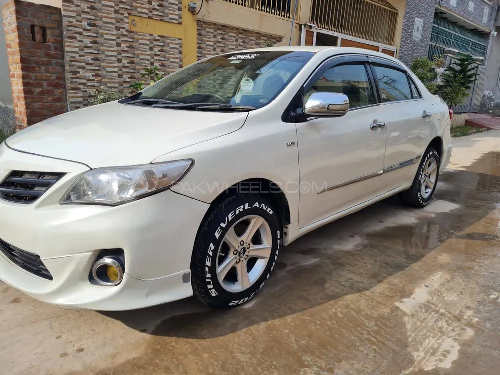 Toyota Corolla 2009 for Sale in Islamabad Image-1