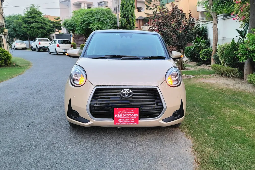 Toyota Passo 2022 for Sale in Lahore Image-1