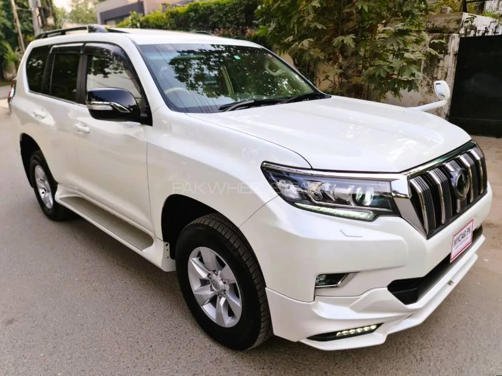Toyota Prado 2019 for Sale in Lahore Image-1