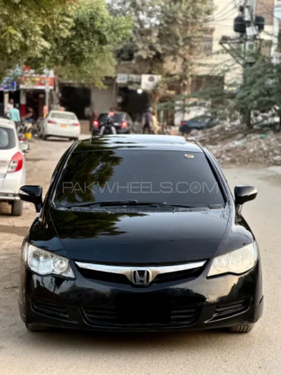 Honda Civic 2012 for Sale in Karachi Image-1