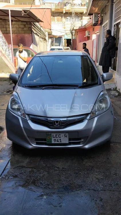 Honda Fit 2012 for Sale in Abbottabad Image-1