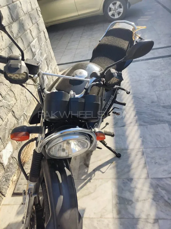 Yamaha YBR 125G 2021 for Sale Image-1