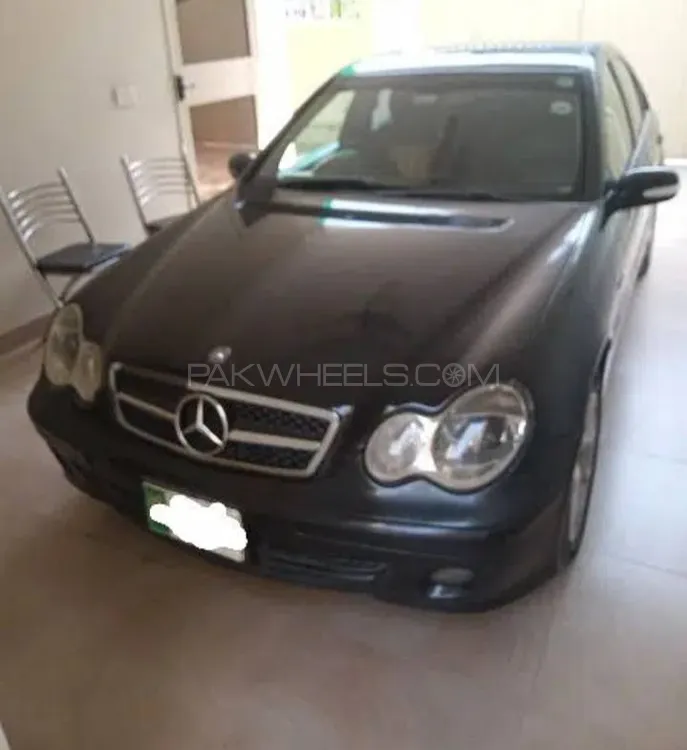 Mercedes Benz C Class 2006 for Sale in Lahore Image-1