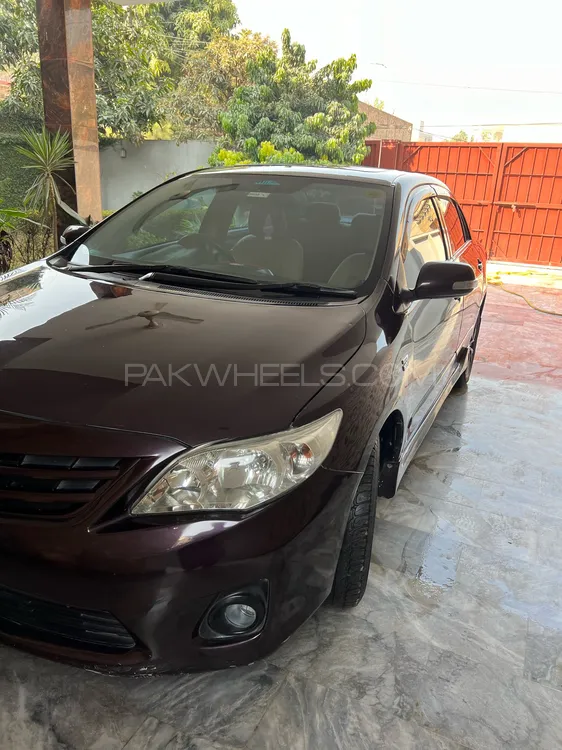 Toyota Corolla 2012 for Sale in Peshawar Image-1