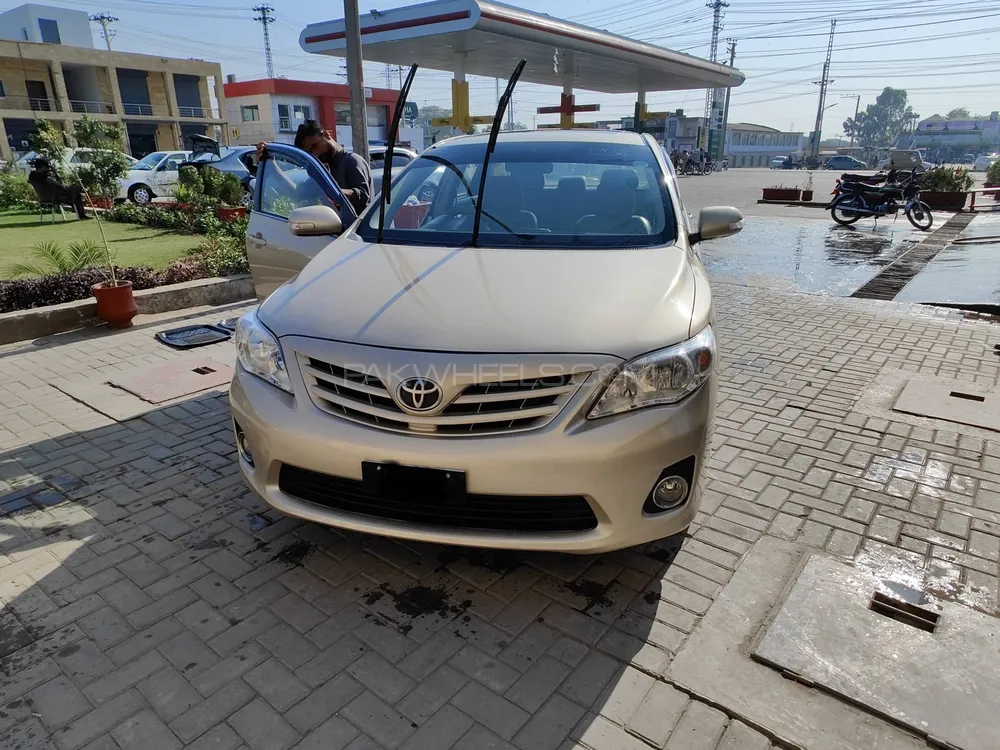 Toyota Corolla 2010 for Sale in Sargodha Image-1