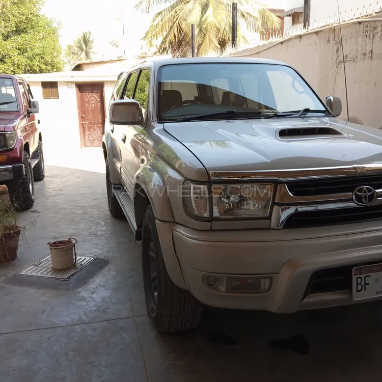 Toyota Surf 1997 for Sale in Karachi Image-1