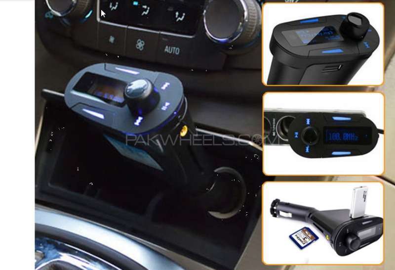 Car Kit MP3 Player Wireless FM Transmitter For Sale Image-1