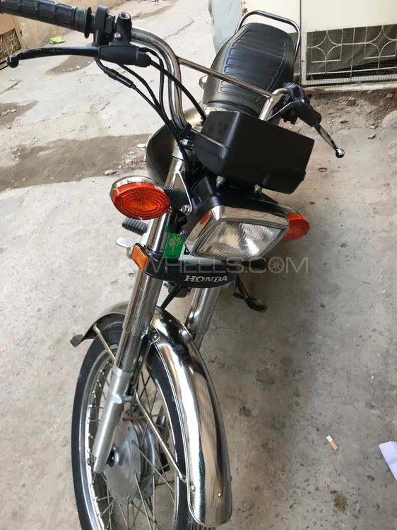 Honda CG 125 Special Edition 2019 for Sale Image-1