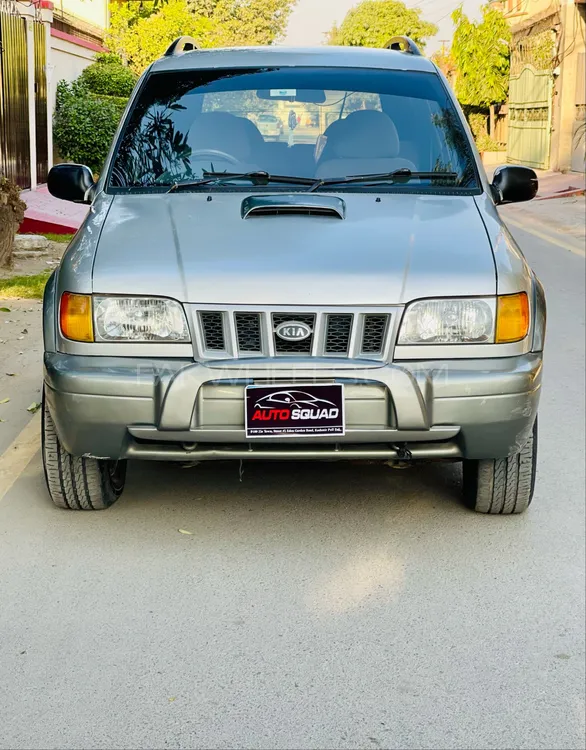 KIA Sportage 2003 for Sale in Faisalabad Image-1