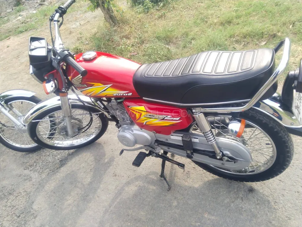 Honda CG 125 2021 for Sale Image-1