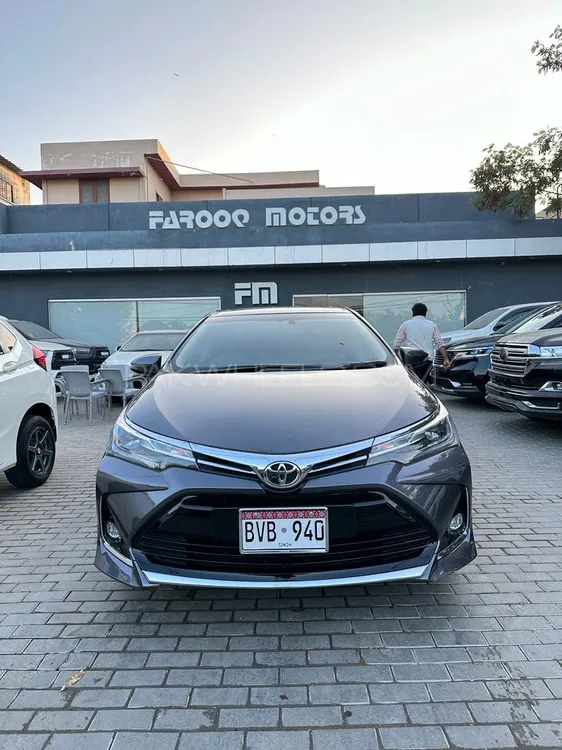 Toyota Corolla 2021 for Sale in Karachi Image-1