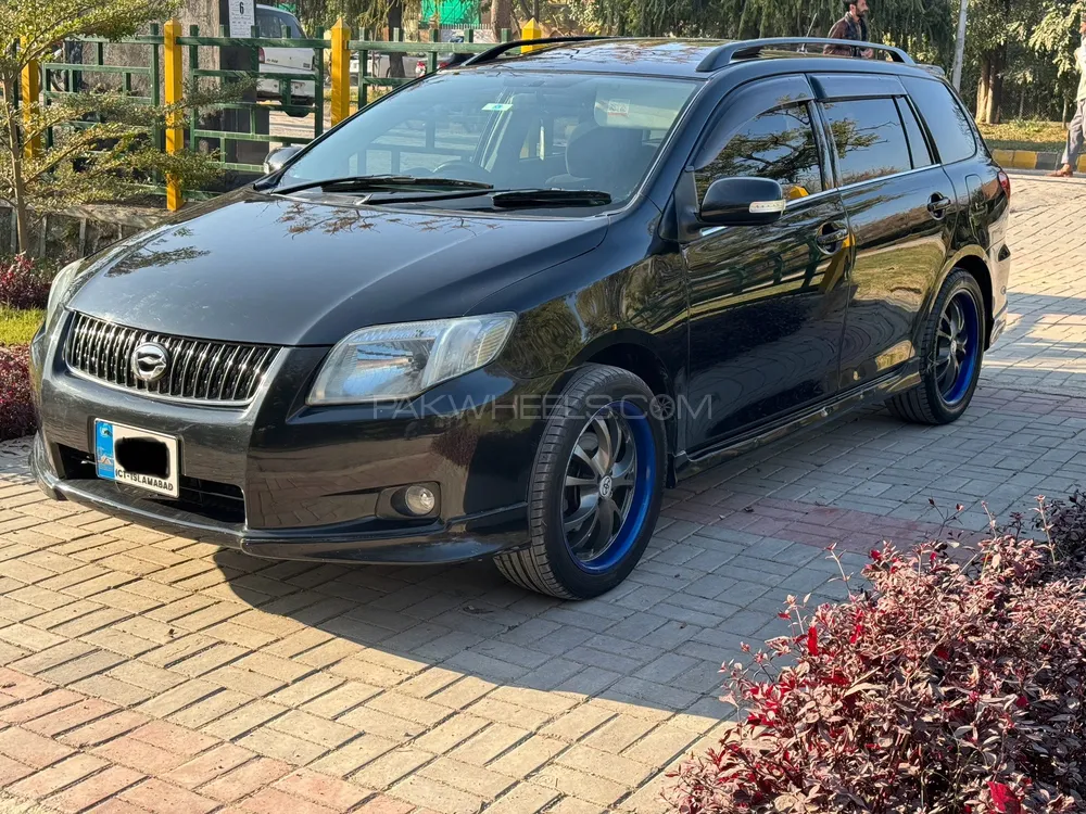 Toyota Corolla Fielder 2008 for Sale in Islamabad Image-1