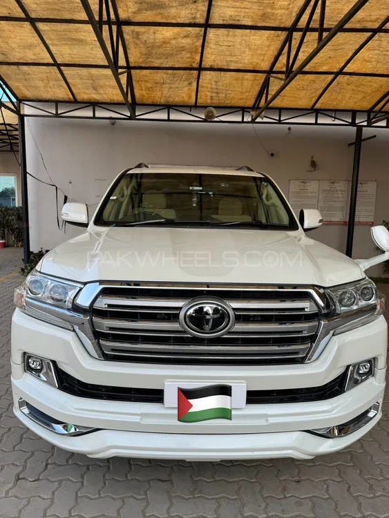 Toyota Land Cruiser 2016 for Sale in Lahore Image-1