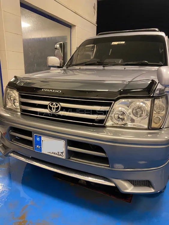 Toyota Prado 1997 for Sale in Islamabad Image-1