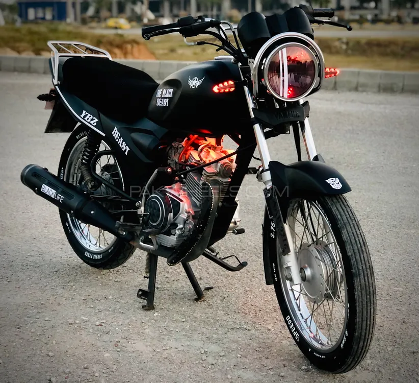 Yamaha YB 125Z  2020 for Sale Image-1