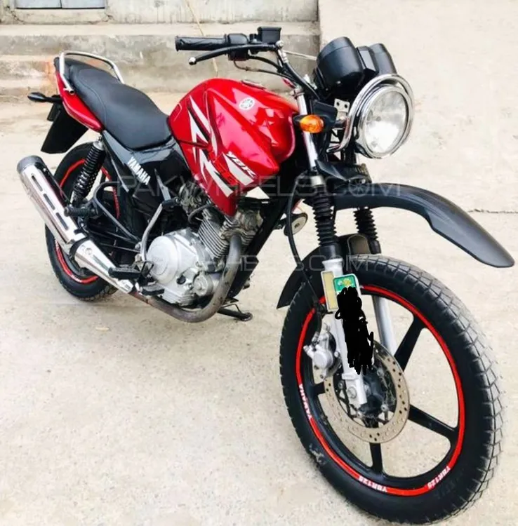 Yamaha YBR 125G 2017 for Sale Image-1
