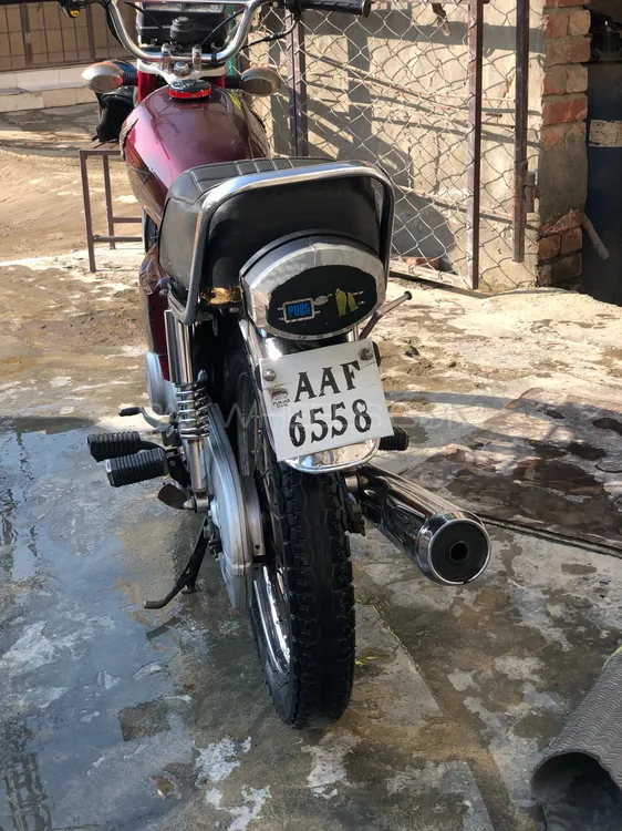 Honda CG 125 2020 for Sale Image-1