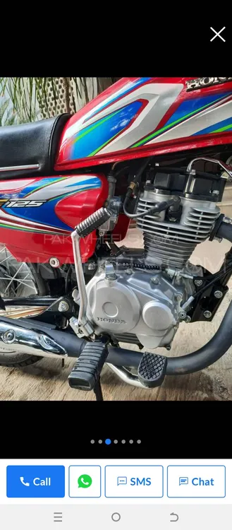 Honda CG 125 2022 for Sale Image-1