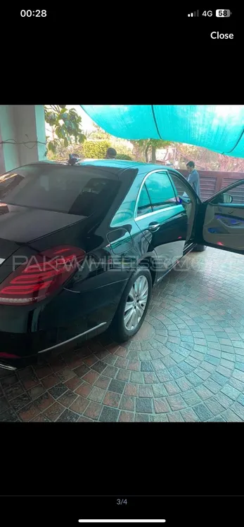 Mercedes Benz S Class 2016 for Sale in Lahore Image-1