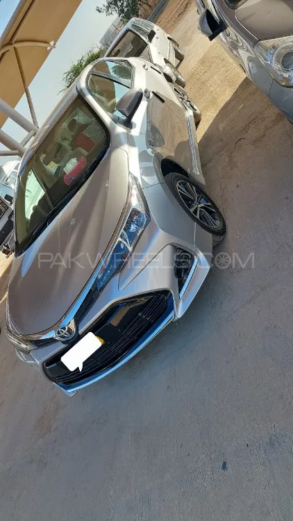 Toyota Corolla 2022 for Sale in Karachi Image-1