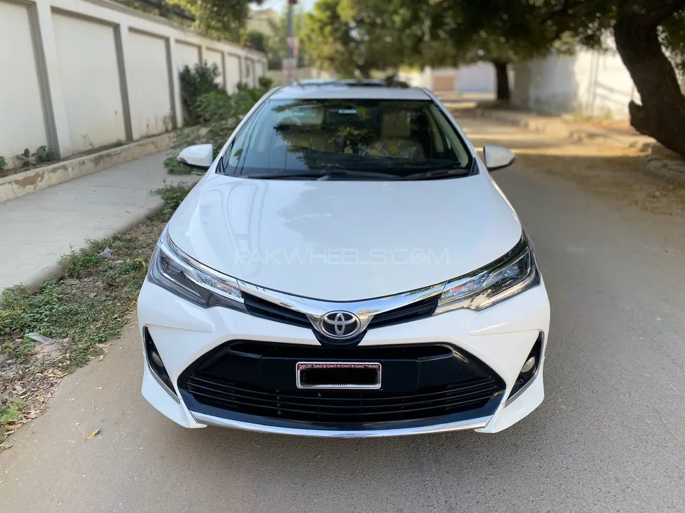 Toyota Corolla 2022 for Sale in Karachi Image-1