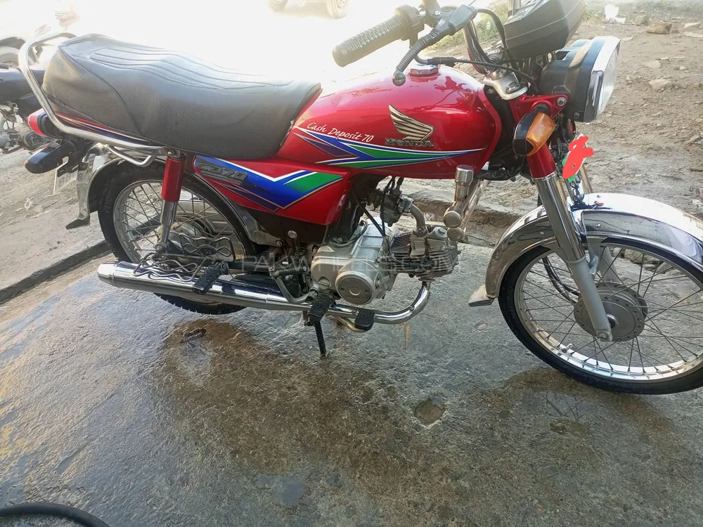 Honda CD 70 2014 for Sale Image-1