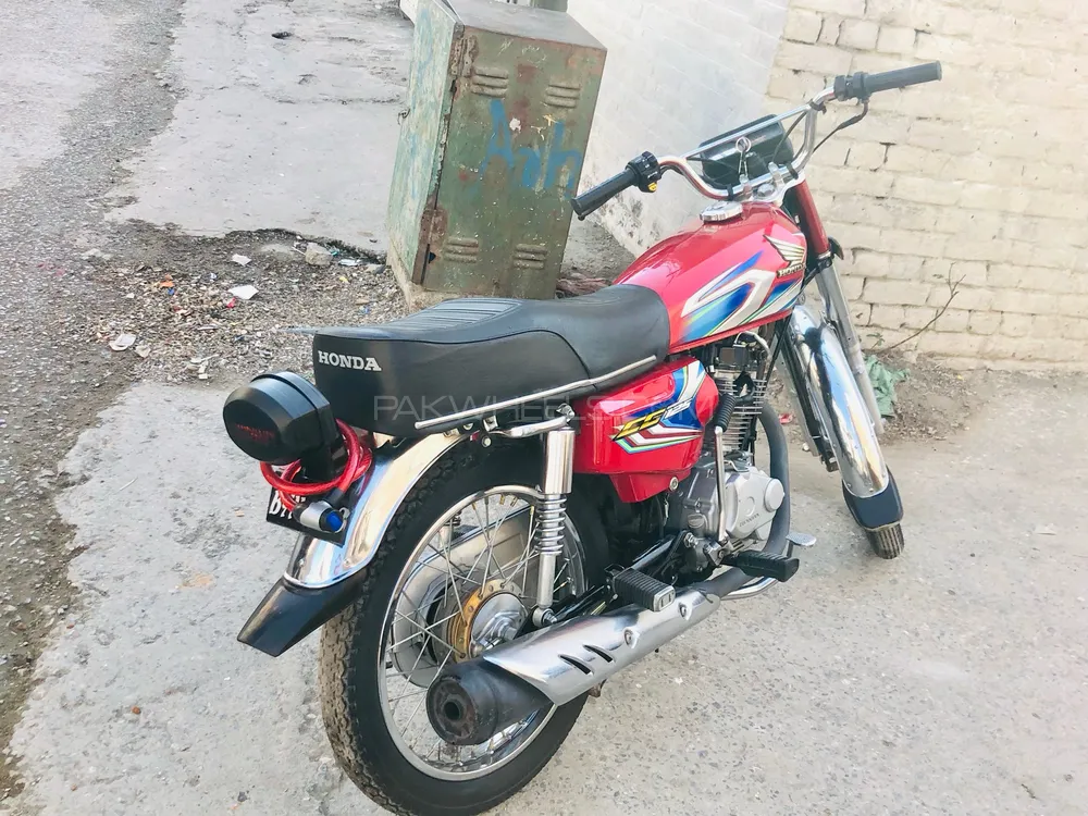 Honda CG 125 2022 for Sale Image-1