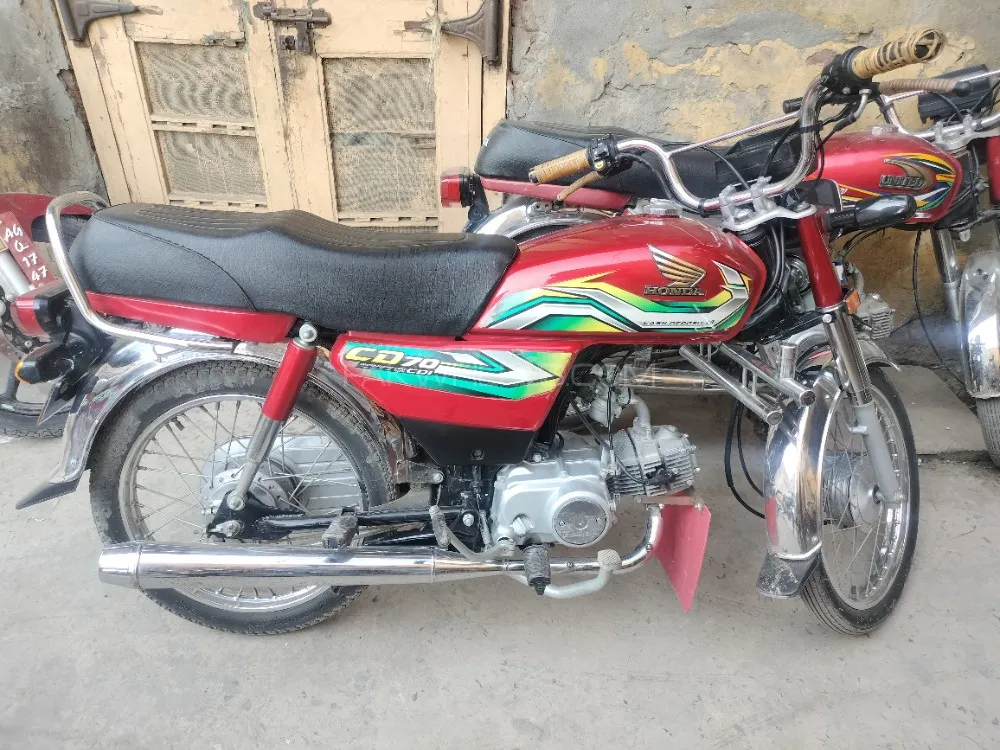 Used Honda CD 70 2023 Bike for sale in Sargodha - 510993 | PakWheels