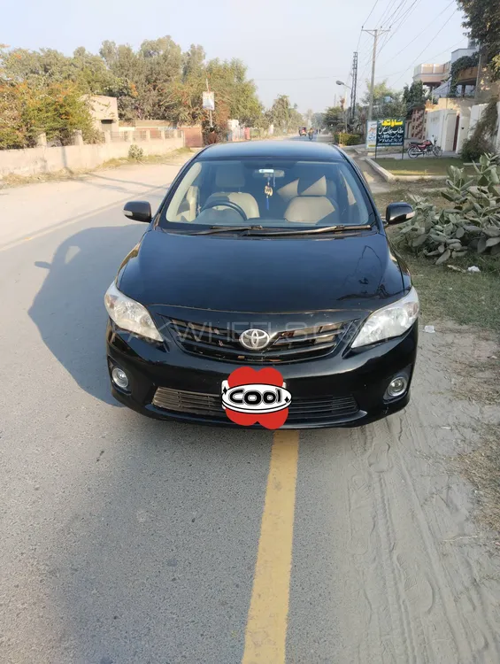 Toyota Corolla 2009 for Sale in Layyah Image-1