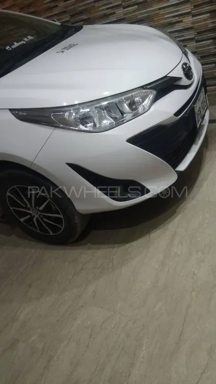 Toyota Yaris Sedan 2021 for Sale in Lahore Image-1
