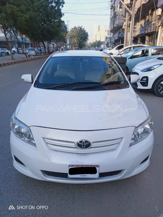 Toyota Corolla 2010 for Sale in Karachi Image-1