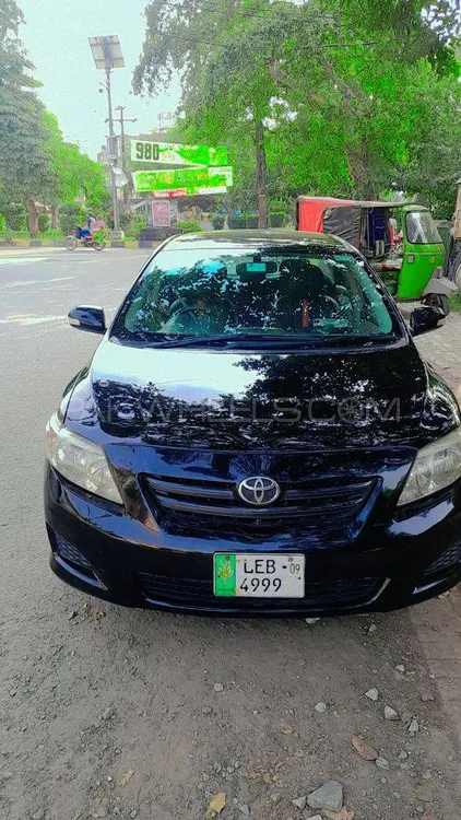 Toyota Corolla 2009 for Sale in Lahore Image-1