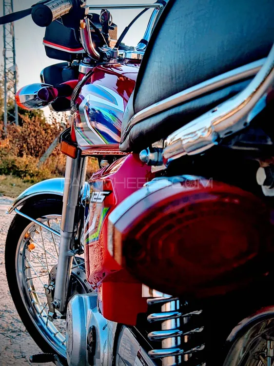 Honda CG 125 2022 for Sale Image-1