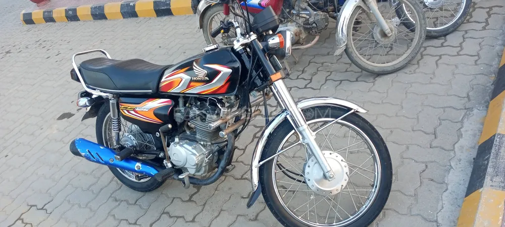 Honda CG 125 2022 for Sale Image-1