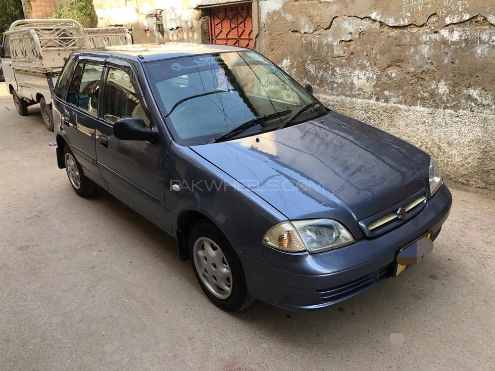 Suzuki Cultus 2008 for Sale in Karachi Image-1