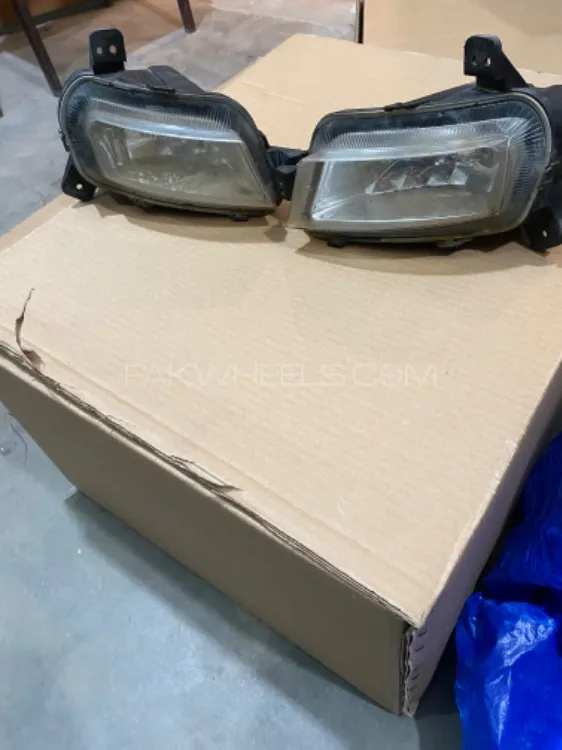 Buy United bravo car front bumper fog light left right in Sialkot