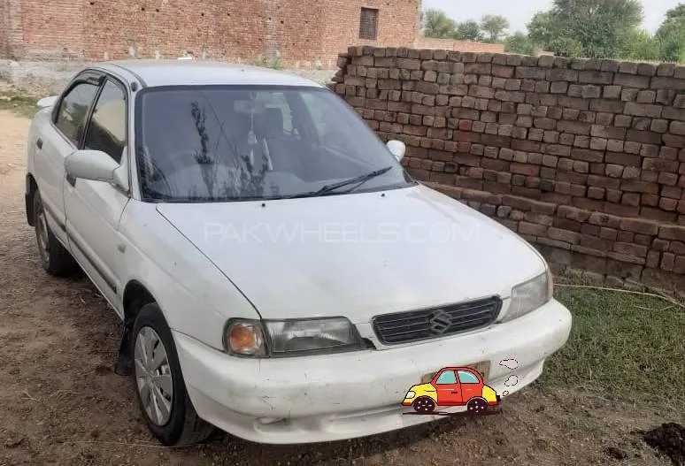Suzuki Baleno 1999 for Sale in Mandi bahauddin Image-1