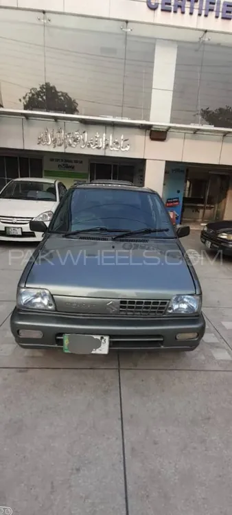 Suzuki Mehran 2013 for Sale in Lahore Image-1
