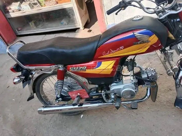 Honda CD 70 2005 for Sale Image-1