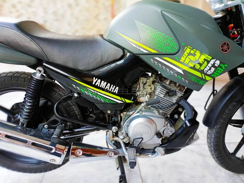 Yamaha YBR 125G 2022 for Sale Image-1