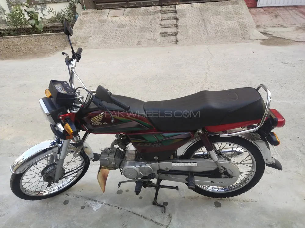 Honda CD 70 2022 for Sale Image-1