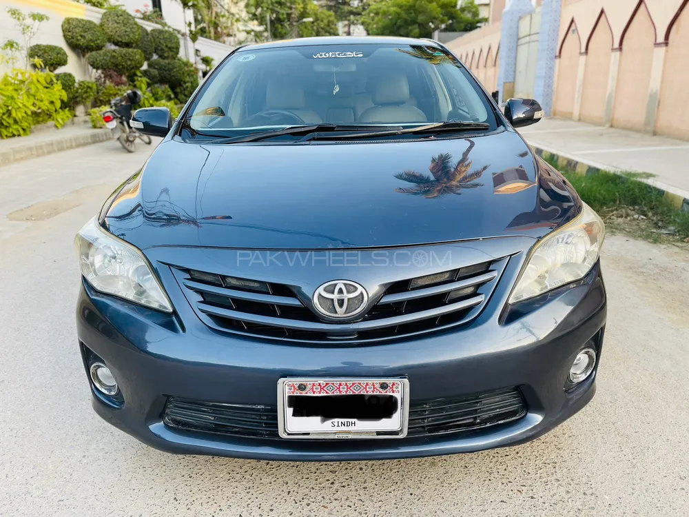 Toyota Corolla 2012 for Sale in Karachi Image-1