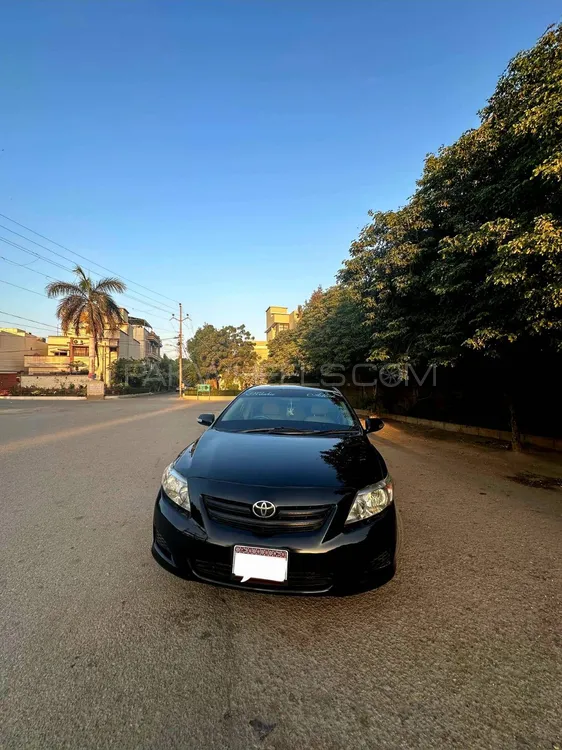 Toyota Corolla 2009 for Sale in Karachi Image-1