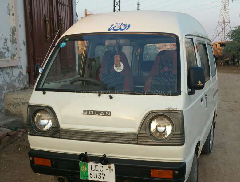 Suzuki Bolan 2009 for Sale in Sheikhupura Image-1