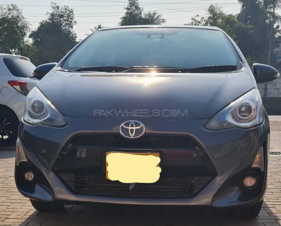 Toyota Aqua GS 2016 for sale in Karachi | PakWheels