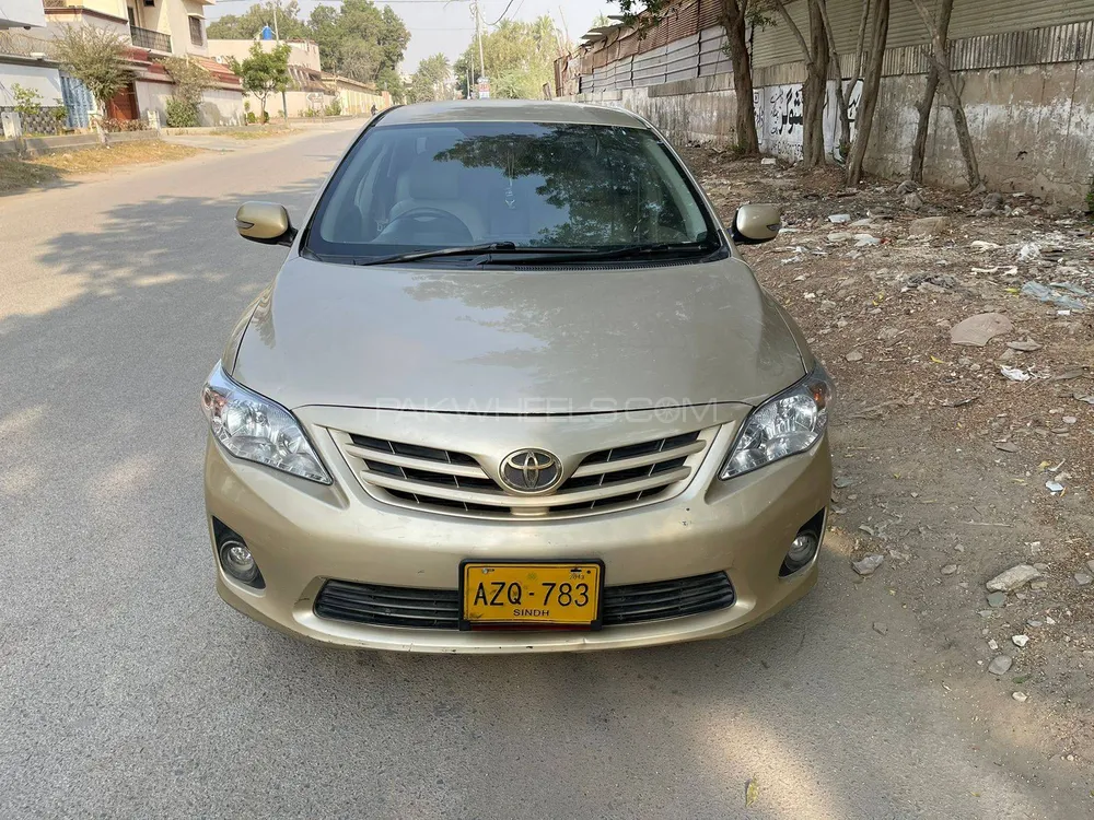 Toyota Corolla 2013 for Sale in Karachi Image-1