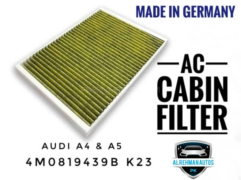 Ac Cabin filter Audi A4/A5 (2014-2020) Image-1