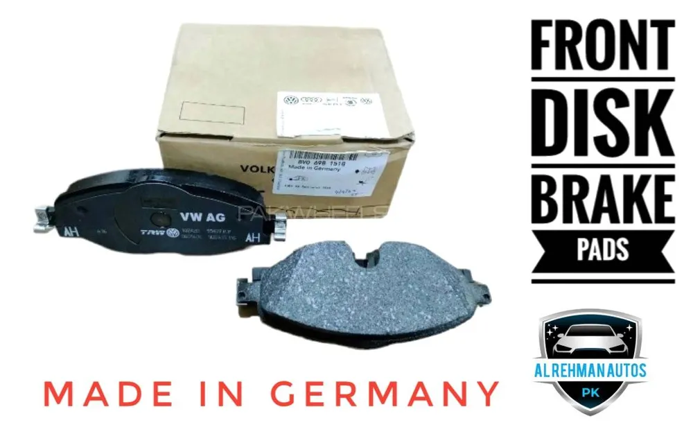 Audi A3 /Q2 /Q3 Genuine front disk brake pads (2011-2019) Image-1