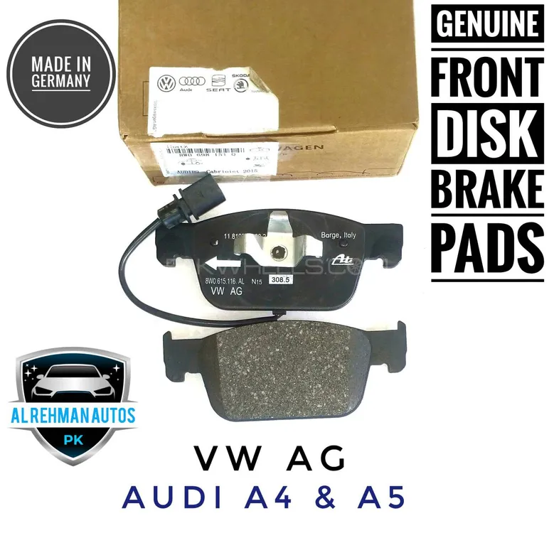 Audi A4/A5/Q5 Genuine Front disk brake pads (2014-2021) Image-1